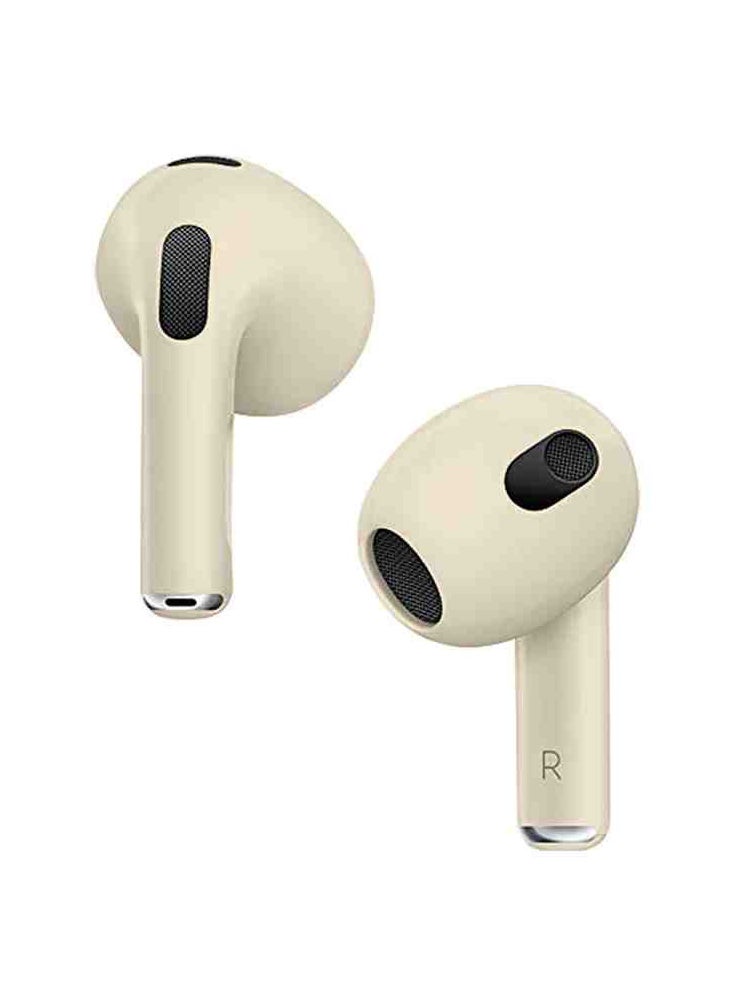 CAVIAR - Caviar Painted Apple Airpods (3rd Gen) Customized Airpods Protected with Premium Scratch Resistant Paint Sand - Image 1