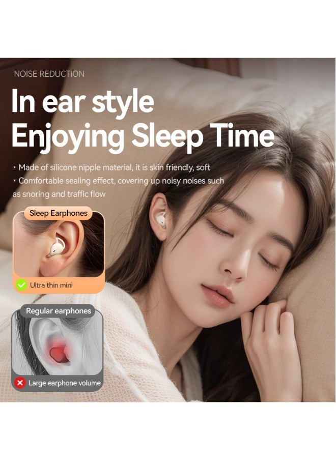 Generic - Bluetooth Headphones, Wireless Earbuds, HIFI Stereo Earphones With MIC For Android iOS/iPhone - Black - Image 1