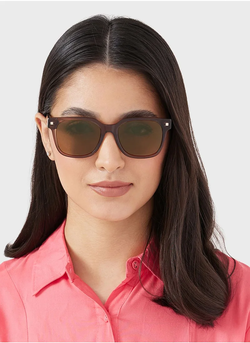 30 سندايز Isle Oversized Sunglasses