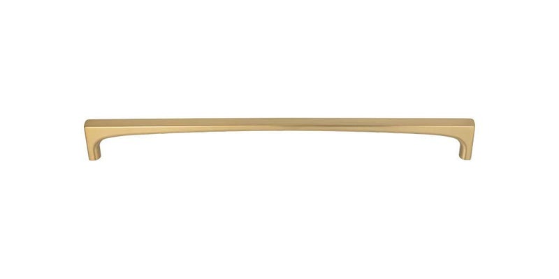 Top Knobs Riverside Pull Color Honey Bronze - Top Knobs 12" Length Grace Coll Contemporary Transitional Bar Handle Decorative Kitchen Bath Cabinet Door Hardware Dresser Bathroom Metal Handle Interior Home - Image 1
