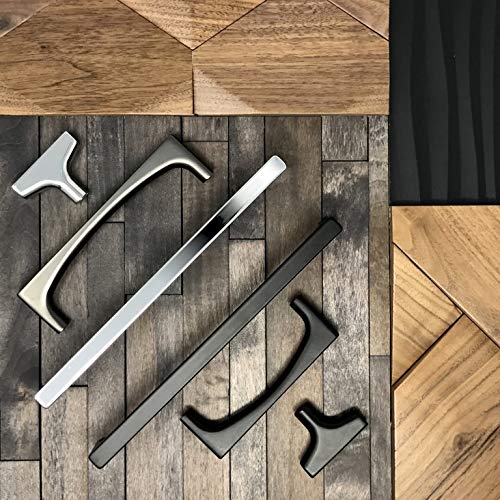 Top Knobs Riverside Pull Color Honey Bronze - Top Knobs 12" Length Grace Coll Contemporary Transitional Bar Handle Decorative Kitchen Bath Cabinet Door Hardware Dresser Bathroom Metal Handle Interior Home - Image 3
