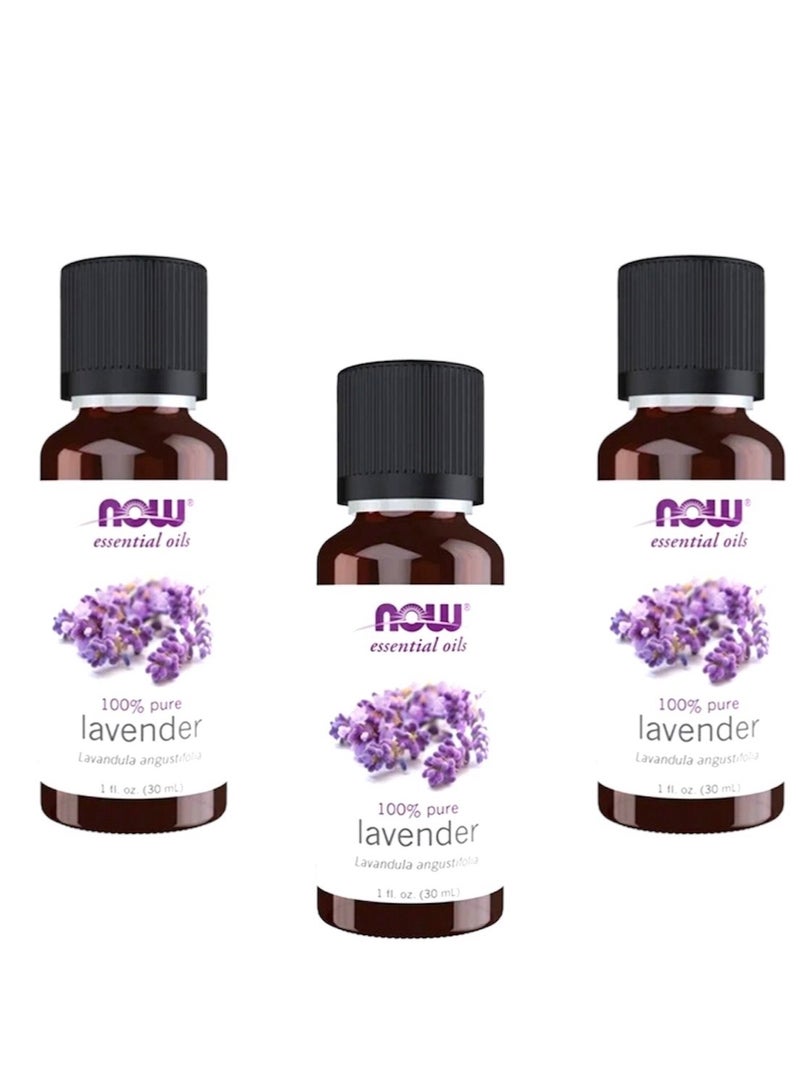 now Lavender Now Oil 30ml 3 pieces - Image 1