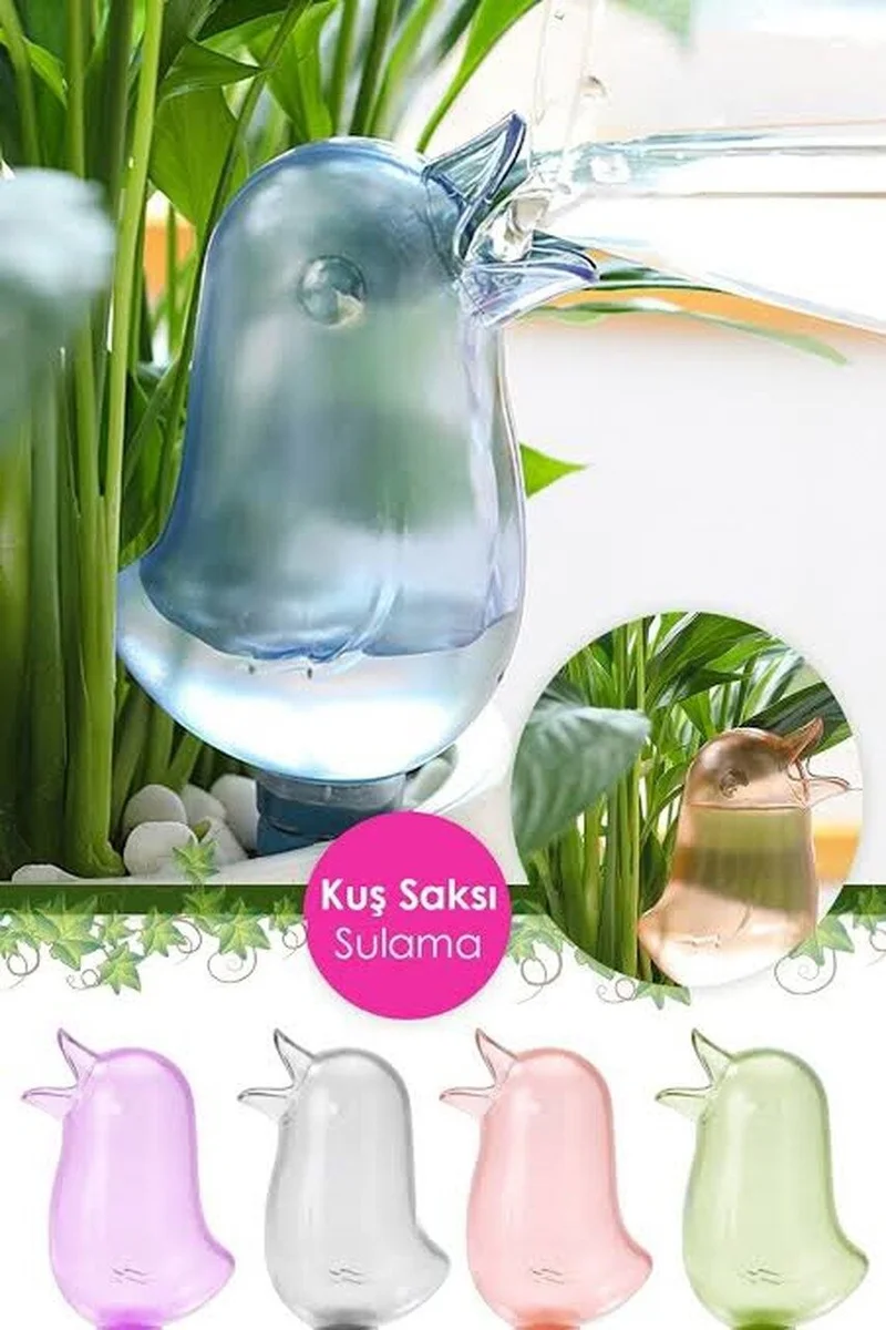 Hane216 Bird Shaped Pot Waterer Drip Flower Watering Apparatus