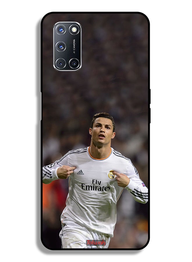Tolwak Oppo A72 4G Protective Case Cover Cristiano Ronaldo - Image 1