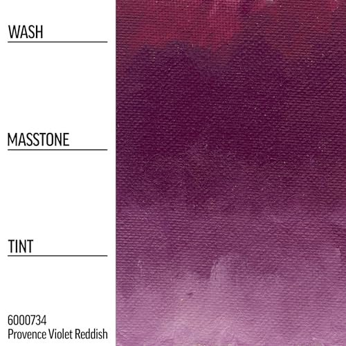 Williamsburg Artist Oil Colors by GOLDEN, Provence Violet Reddish, 37 ml tube, Professional Oil Paint, Opaque - Image 5