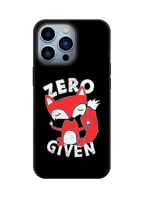 Tough Pro Case for iPhone 15 Pro Dual Layer Hybrid PC TPU Customized Mobile Cover Matte Finish Phone Case - Zero Fox Given