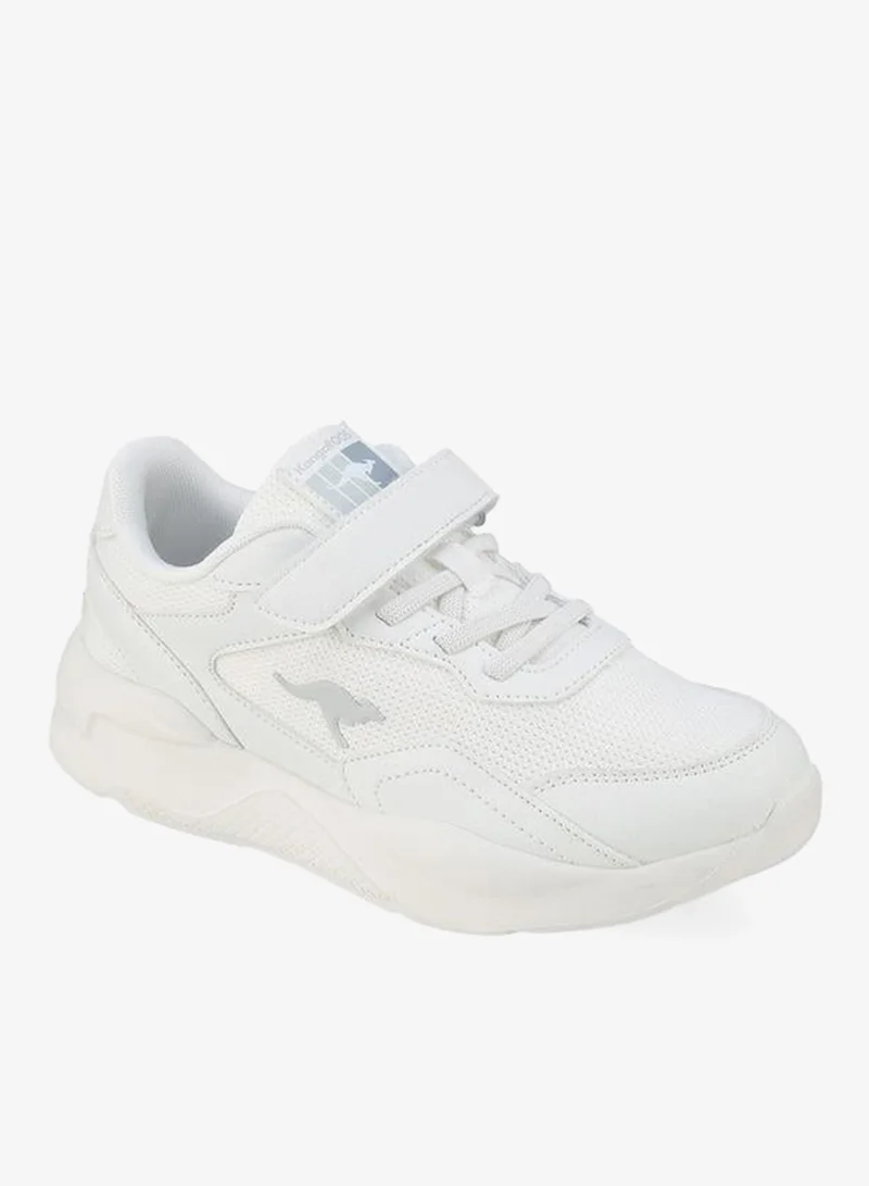 كانغاروس Boys Hook & Loop School Sports Shoes