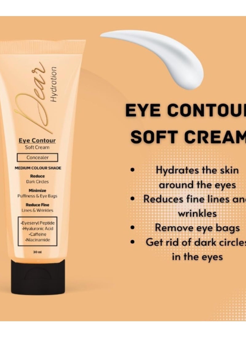 DEAR - Dear Eye Contour Concealer Soft Cream 30 Ml - Image 1