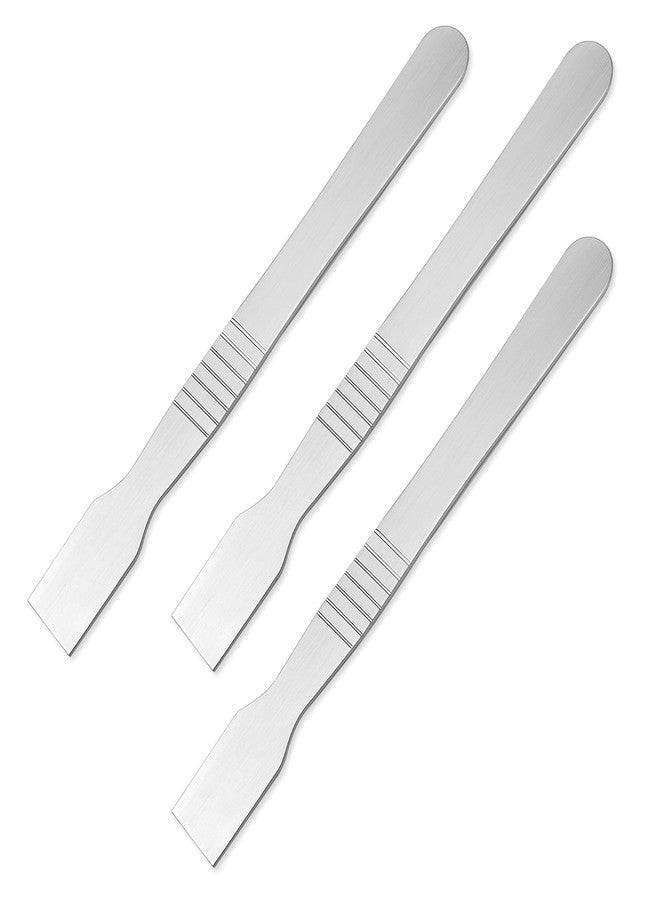Psyqtsuary 3PCS Small Metal Scraper Tool, Non-Scratch Cleaning Tool Handy Multi-Use Scraping Tools for Removing Oil Stains, Labels, Food, Dirt, Paint Used in Narrow Spaces and Gaps - Image 1