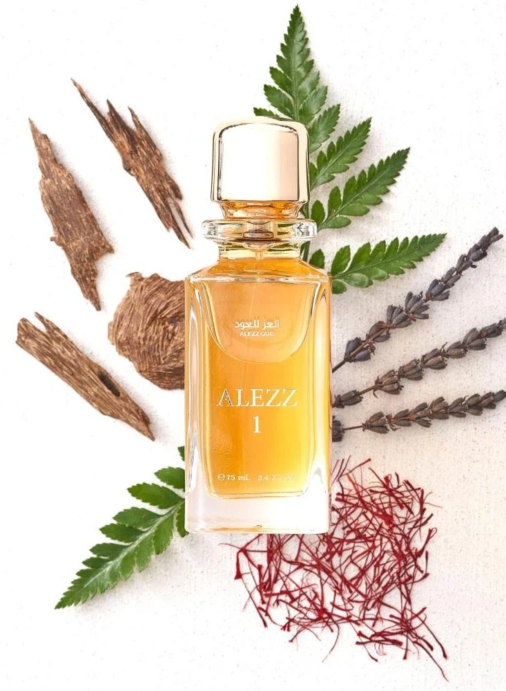 العز للعود عطر العز 1 من العز للعود الأصلي 75 مل - Image 1