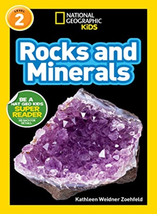 Rocks And Minerals by Zoehfeld, Kathleen Hardcover