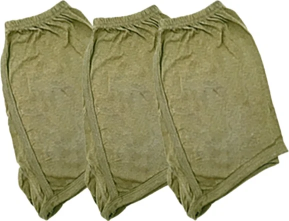 Karcamp 12-Piece Military Underwear Set (Undershirt-Boxer-Socks)
