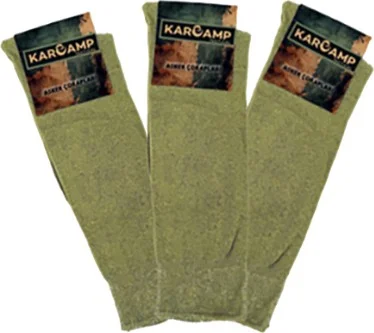 Karcamp 12-Piece Military Underwear Set (Undershirt-Boxer-Socks)