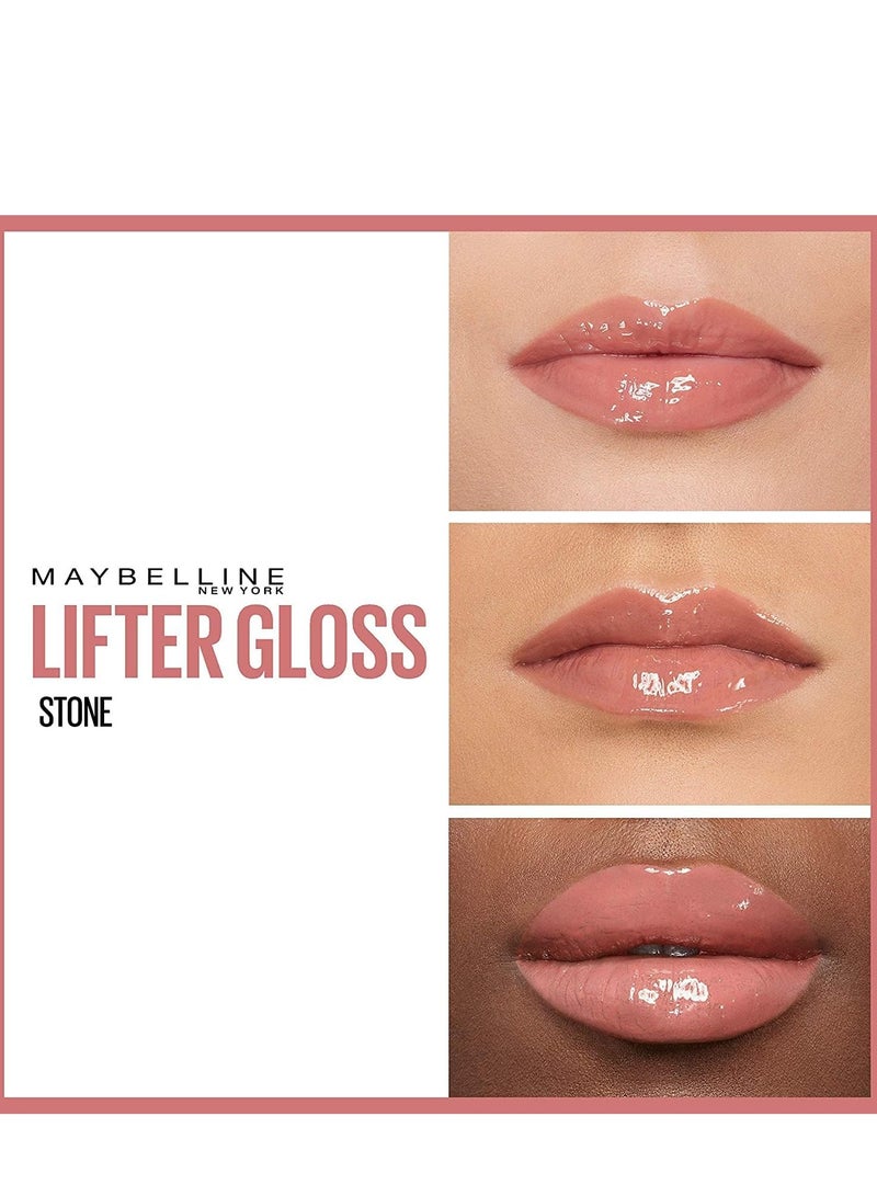 Maybelline New York Lifter Lip Gloss, 008 Stone - Image 4