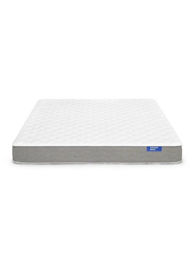 Mattress Basic Optima Hard 200x160x 22 cm (LxWxH).