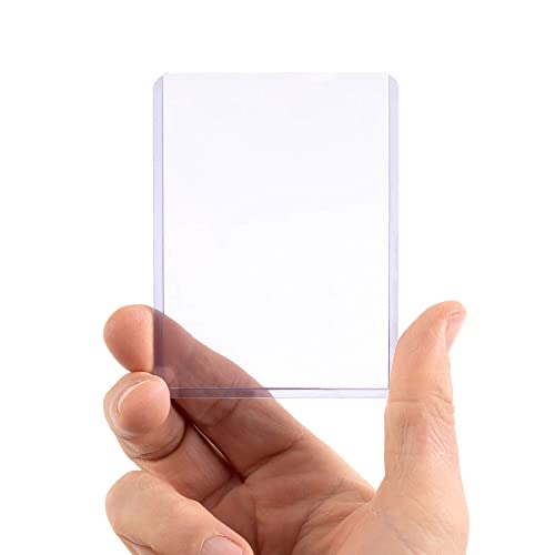 Vault X Toploaders 55pt, Trading Cards, Premium Extra Thick, 3" x 4" Seamless Rigid Card Holders, Hard Sleeves, Clear Protection for Collectible Card Games, Sports, TCG (50 Pack) - Image 4