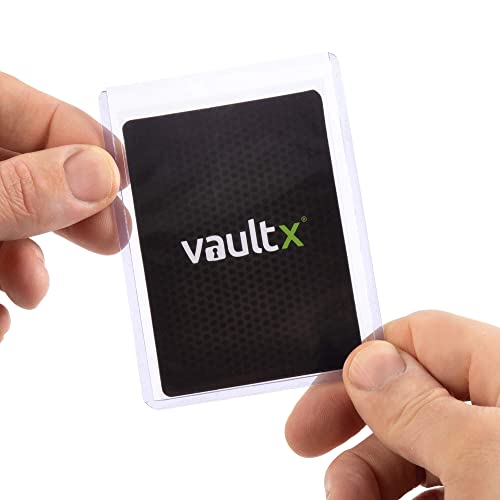 Vault X Toploaders 55pt, Trading Cards, Premium Extra Thick, 3" x 4" Seamless Rigid Card Holders, Hard Sleeves, Clear Protection for Collectible Card Games, Sports, TCG (50 Pack) - Image 3