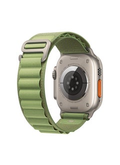 Apple Watch Alpine Loop Band 49mm/45mm/44mm Nylon Woven Sport Strap Compatible with iWatch Series 8/Ultra/7/SE/6/5/4/3/2/1