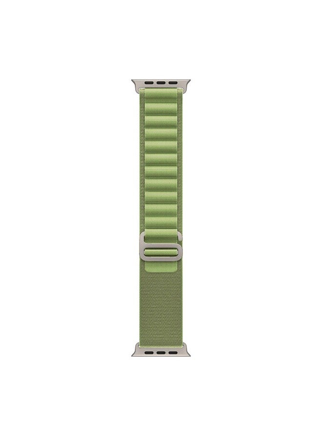 Generic - Apple Watch Alpine Loop Band 49mm/45mm/44mm Nylon Woven Sport Strap Compatible with iWatch Series 8/Ultra/7/SE/6/5/4/3/2/1 - Image 1