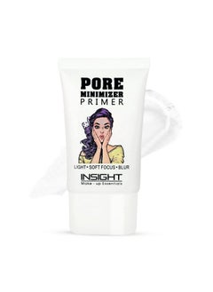 Insight Cosmetics Pore Mnimizer Primer |Primer For Face Makeup | Pores And Fine Lines Minimizer | Hydrating And Moisturising | Infused With Aloe Vera | Silk Matte Finish (30 Ml)  - Image 1