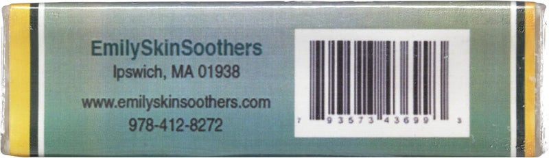 Emily Unscented Skin Soothing Soap Bar - All Natural, 4 Ounce - Image 3