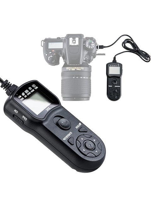 Intervalometer Timer Remote Shutter Cord for Nikon P1000 P7700 P7800 D3100 D3200 D3300 D5000 D5100 D5200 D5300 D5500 D5600 D7000 D7100 D7200 D7500 D600 D610 D750 Df Z6 Z7, replace Nikon MC DC2
