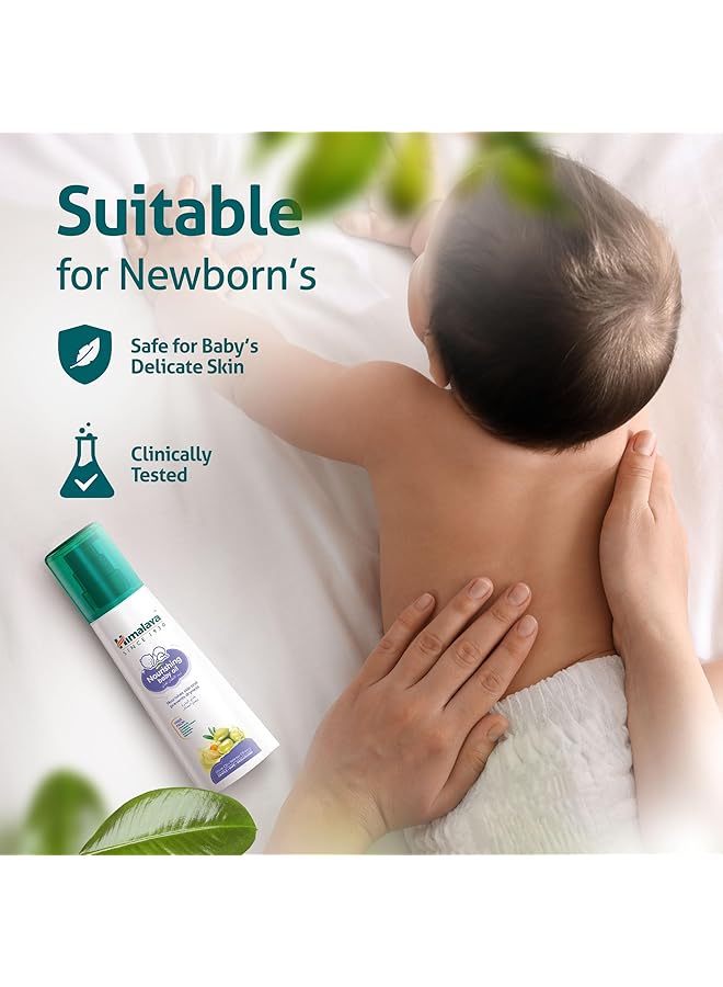 Himalaya Nourishing Baby Oil 300 Ml Nhb0037 - Image 4