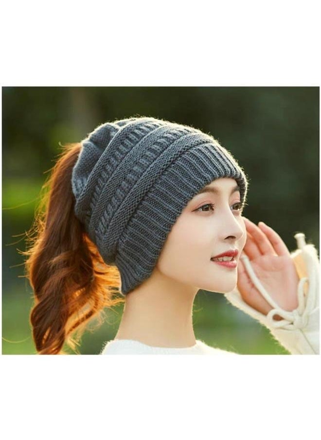 Ice Cap and Winter Hair Bandana with an Elegant Design that adds a Touch of Elegance to your Look - Handmade