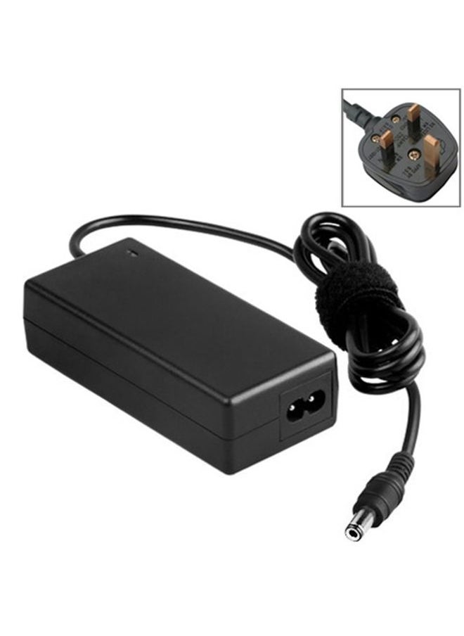 BURAQ - UK Plug AC Adapter 15V 3A 45W for Toshiba Laptop, Output Tips: 6.3x3.0mm - Image 1