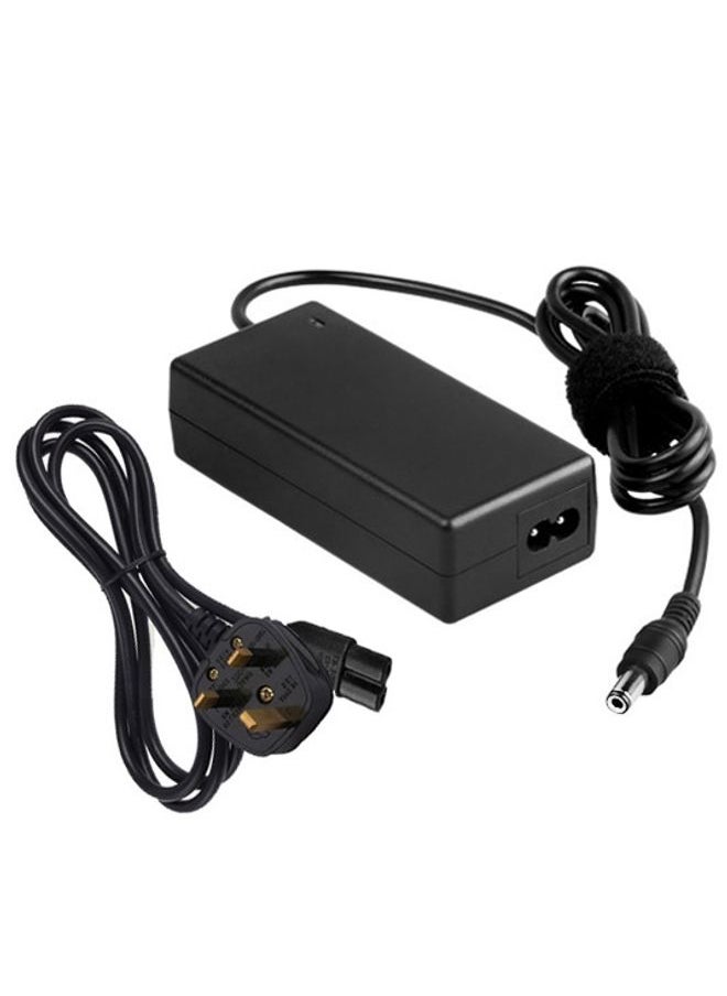 BURAQ - UK Plug AC Adapter 15V 3A 45W for Toshiba Laptop, Output Tips: 6.3x3.0mm - Image 1