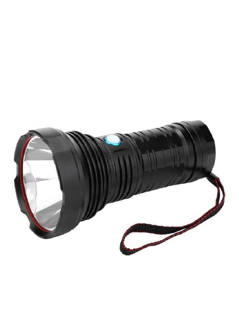 Waterproof Flashlight Ultra bright LED flashlight with three lighting modes suitable for outdoor adventures - Image 1