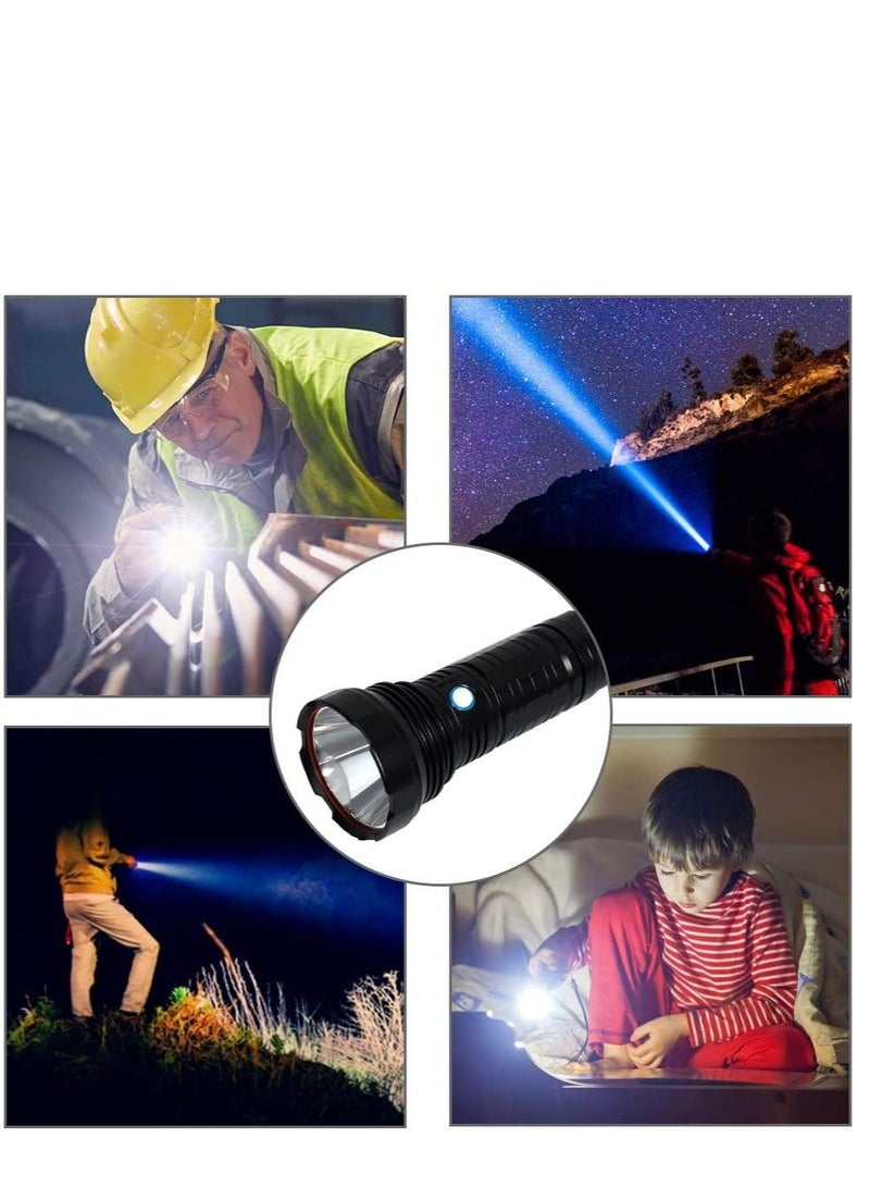 Waterproof Flashlight Ultra bright LED flashlight with three lighting modes suitable for outdoor adventures - Image 2