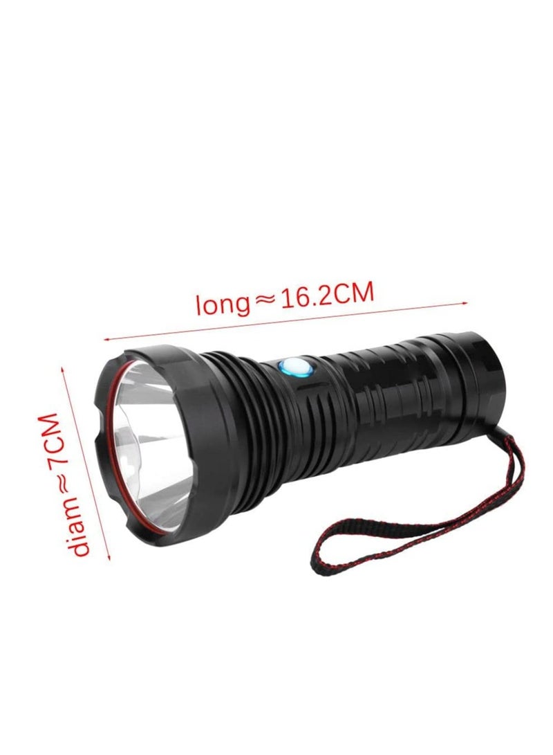 Waterproof Flashlight Ultra bright LED flashlight with three lighting modes suitable for outdoor adventures - Image 3