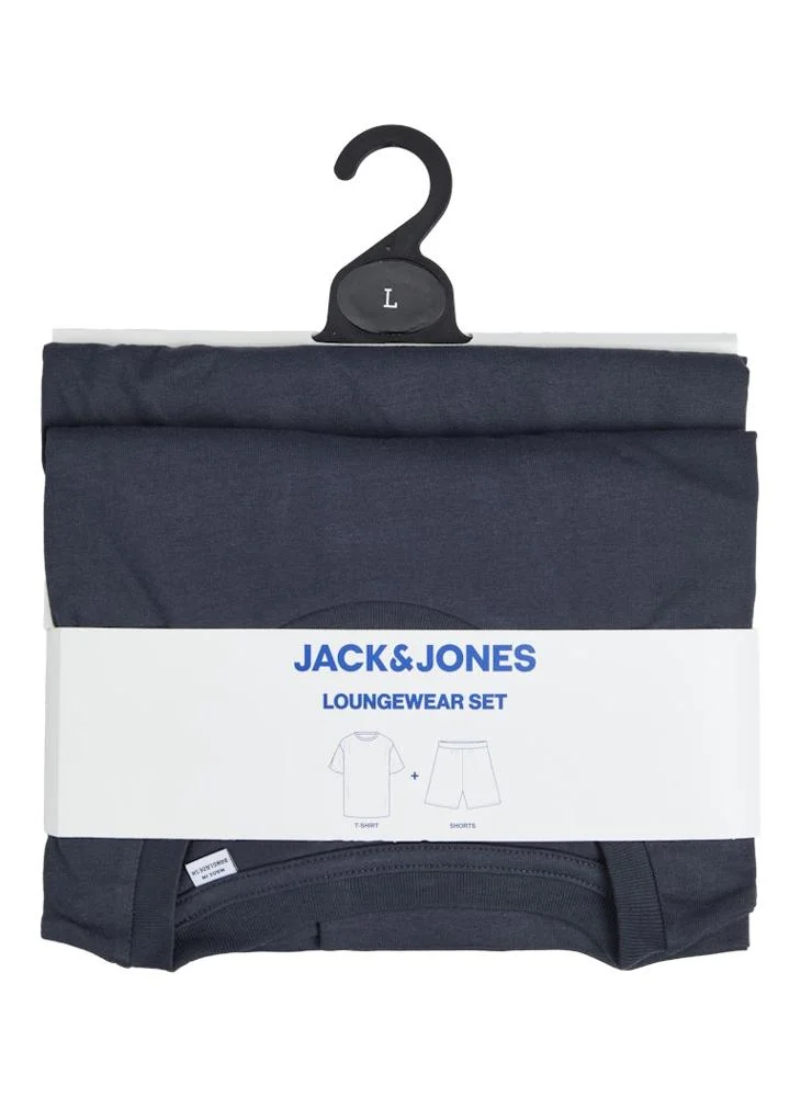 جاك اند جونز Jacomaha  T-Shirt And Shorts Set