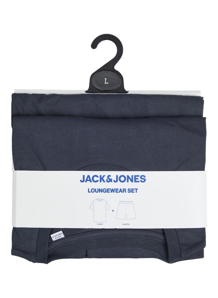 JACK & JONES - Jacomaha  T-Shirt And Shorts Set - Image 1