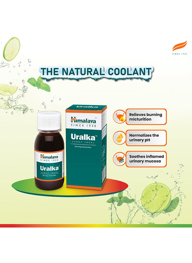 Himalaya Uralka 200 Ml Natural Urinary Health Supplement For Woman  - Image 3