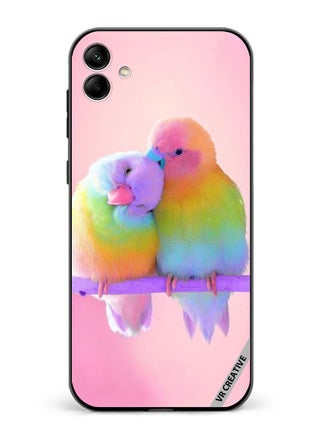 Protective Case Cover For Samsung Galaxy A04 Love Birds Pink Background Design Multicolour - pzsku/ZDAEC8AC2670966A75257Z/45/_/1685796250/2ed4761a-3e18-4069-87f4-79296a734b40