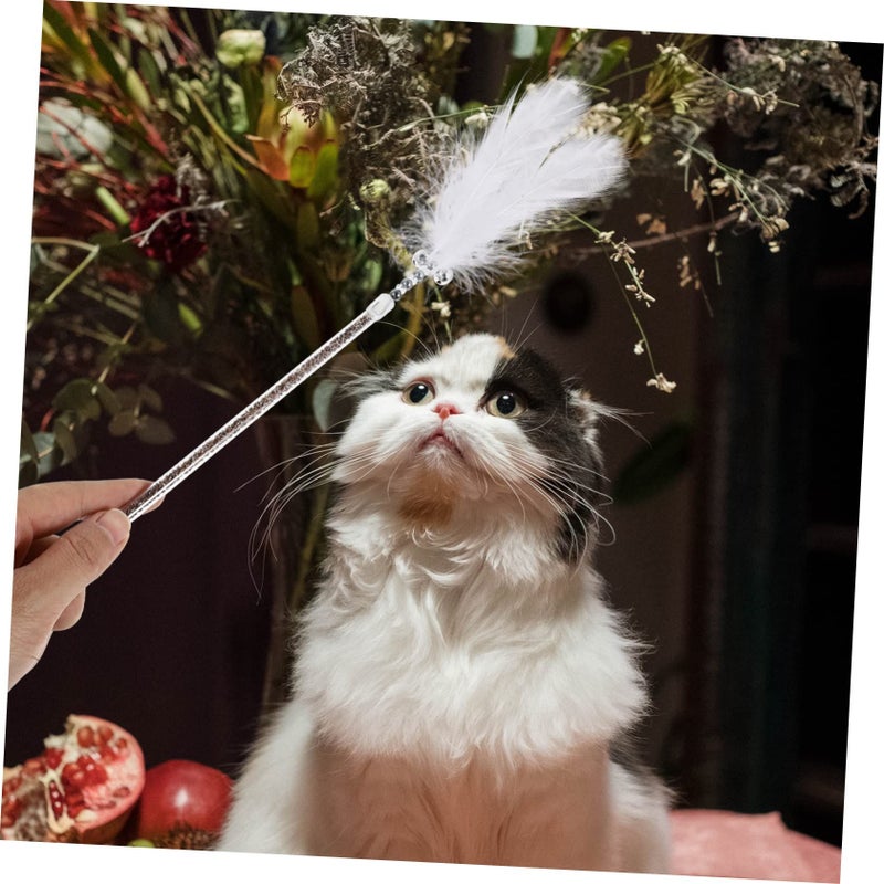 White Color 200 Pcs DIY Craft Decor For Weddings Parties Dream Catchers Photo Shoots - Image 5