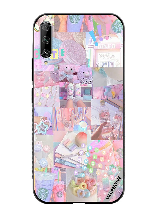 VR CREATIVE Protective Case Cover For Huawei Nova Y9S Cute Collage Design Multicolour - Image 1