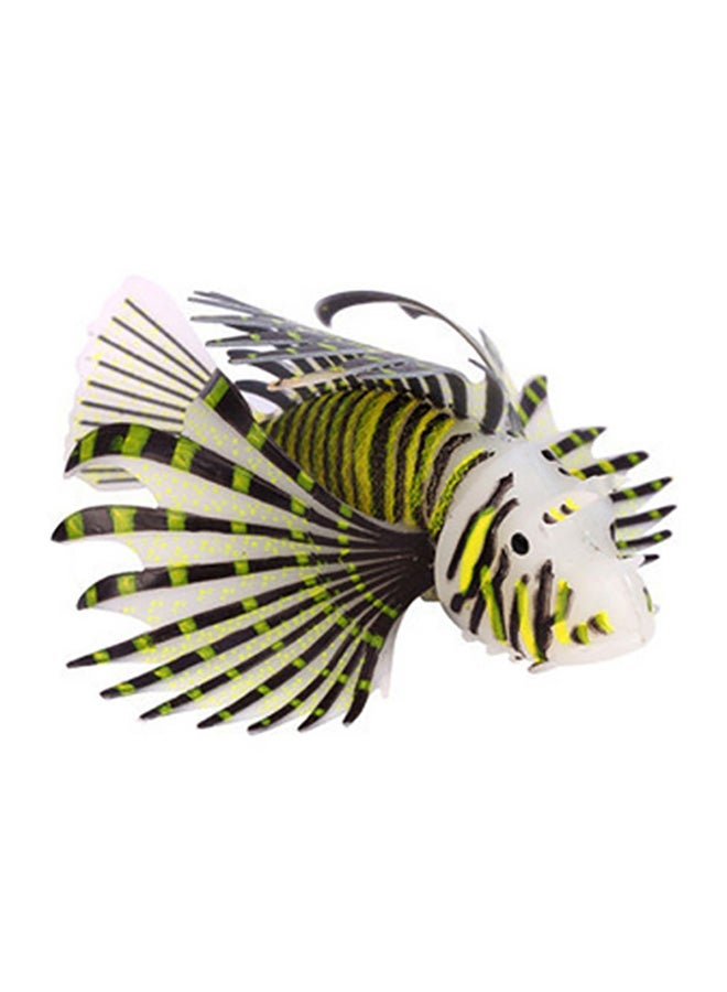 Generic Artificial Aquarium Fish Ornament Multicolour 11.5x7.5cm  - Image 1