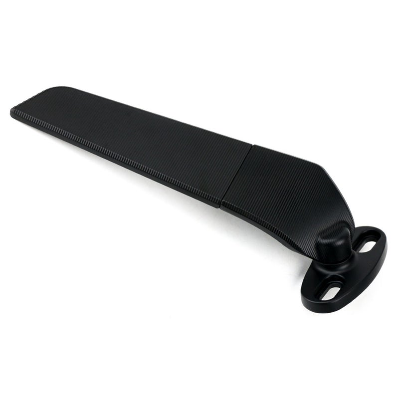 2pcs Motorcycle Wind Swivel Wing Universal Rearview Mirror Spoiler Adjustable Rotating Side Mirrors Modification Accessories - Image 5
