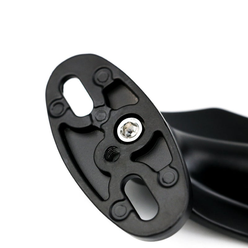 2pcs Motorcycle Wind Swivel Wing Universal Rearview Mirror Spoiler Adjustable Rotating Side Mirrors Modification Accessories - Image 3