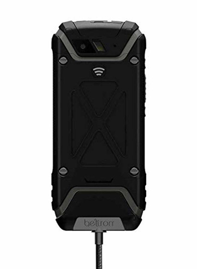 BELTRON شاحن Sonim XP5/XP6/XP7، كابل شحن/مزامنة USB مضفر عالي التحمل مع جهات اتصال مغناطيسية لهواتف Sonim XP5700/XP6700/XP7700 (كابل بديل عالي الجودة ومتين صناعيًا) - Image 4