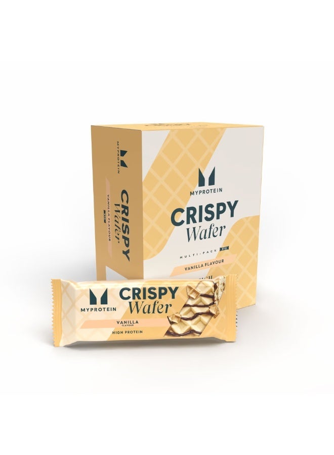 MyProtein Wafer 10x40g Vanilla - Image 1