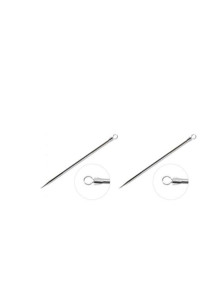2-in-1 blackhead removal tool made of high-quality steel - Image 2