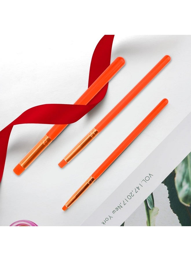 يوسينج فرش مزج حبر مفصلة لصنع البطاقات (15 قطعة) فرشاة جافة أداة مزج رسم مصغر لمزج الحبر، استخدم مع الإستنسل المعقد مع تفاصيل صغيرة (5 ألوان) - Image 3