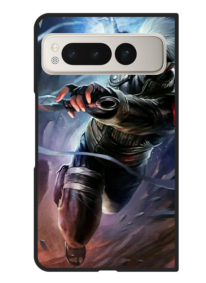 Theodor - Protective Case Anti Scratch Shock Proof Bumper Cover for Google Pixel Fold The Anime Naruto 1 - Image 1