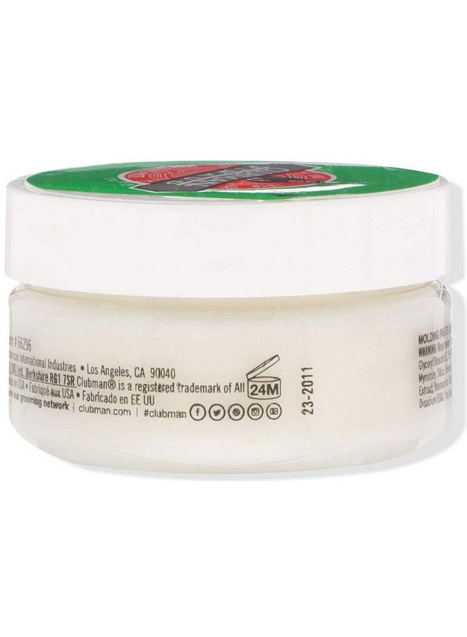 Clubman Molding Paste Travel 1.7 Ounce - Image 3