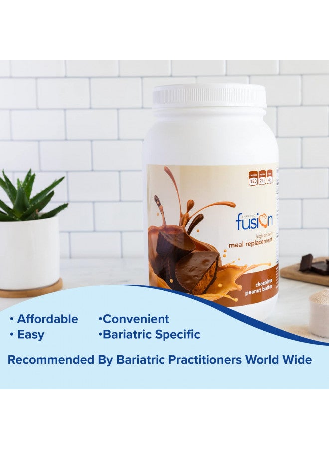 Bariatric Fusion Bariatric Fusion Chocolate Peanut Butter Meal Replacement 27g Protein Powder, 21 Serving Tub for Bariatric Surgery Patients Including Gastric Bypass and Sleeve Gastrectomy - No Gluten, Aspartame or Sugar - Image 3