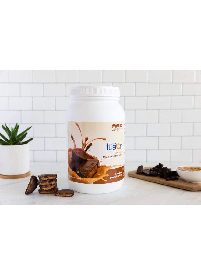 Bariatric Fusion Bariatric Fusion Chocolate Peanut Butter Meal Replacement 27g Protein Powder, 21 Serving Tub for Bariatric Surgery Patients Including Gastric Bypass and Sleeve Gastrectomy - No Gluten, Aspartame or Sugar - Image 5